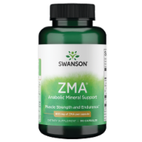 Swanson ZMA - Energy, Metabolism, and Muscle Recovery Support for Men and Women - Anabolic