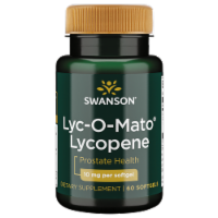 Swanson Lyc-O-Mato Lycopene 10 mg 60 Softgels