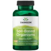 Swanson Soil-based Organisms 5 Billion Cfu 90 Veggie Capsules