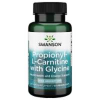 Swanson Propionyl L-Carnitine with Glycine - Natural Supplement Promoting Heart Health &