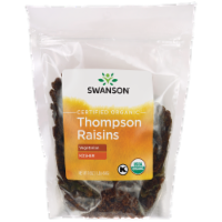 Swanson Certified Organic Raisins, Thompson Seedless 16 oz Package