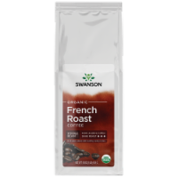 Swanson Organic French Roast Whole Bean Coffee - Dark Roast 16 oz Package
