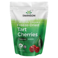 Swanson Freeze-Dried Tart Cherries - Unsweetened 2 oz Package