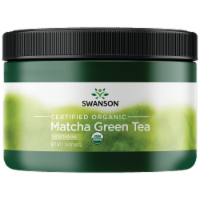 Swanson 100% Certified Organic Matcha Green Tea 1.76 oz Powder