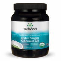 Swanson Organic Coconut Oil 3lbs 6oz, Cooking & Beauty