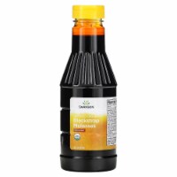 Swanson Certified Organic Blackstrap Molasses 16 fl oz Liquid