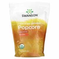 Swanson Certified Organic Popcorn 1 lb 8 oz Package