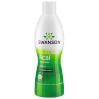 Swanson Certified Organic Acai 32 fl oz Liquid