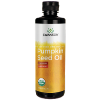 Swanson Certified Organic Extra Virgin Pumpkin Seed Oil 16 fl oz Liquid