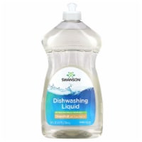 Swanson Dishwashing Liquid - Eco-Friendly -Grapefruit with Citrus Peel Oil