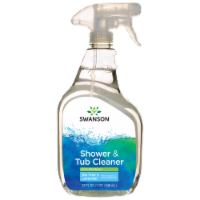 Swanson Healthy Home Eco-Friendly Shower and Tub Cleaner 32 fl Ounce (946 ml) Liquid