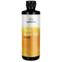 Swanson Rice Bran Oil 16 fl oz Liquid