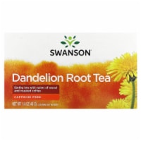 Swanson Dandelion Root Tea 20 Bag(S)