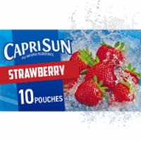 Capri Sun Strawberry Juice Box Pouches Perspective: Main
