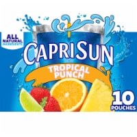Capri Sun Tropical Punch Juice Box Pouches