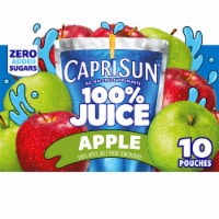 Capri Sun 100% Juice Paw Patrol Naturally Flavored 100% Apple Juice