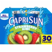 Capri Sun Strawberry Kiwi Juice Box Pouches