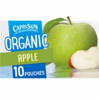 Capri Sun Organic Apple Juice Box Pouches Perspective: Main