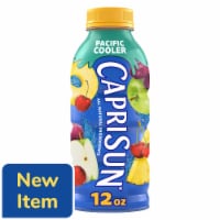 Capri Sun Pacific Cooler Mixed Fruit Naturally Flavored Juice Drink Blend Perspective: Main