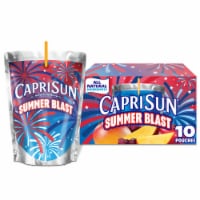 Capri Sun® Summer Blast Passionfruit Mango Juice Box Pouches Perspective: Main