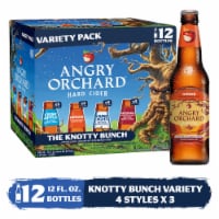 Angry Orchard The Knotty Bunch Variety Pack Hard Cider Beer