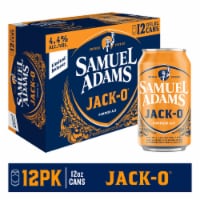 Samuel Adams Jack-O Pumpkin Ale Seasonal Beer Perspective: Main