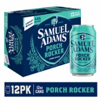 Samuel Adams Porch Rocker Lemon Radler Seasonal Beer Perspective: Main