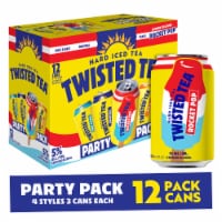 Twisted Tea Flavored Hard Beverage Variety Party Pack