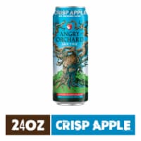 Angry Orchard Crisp Apple Hard Cider Beer Perspective: Main