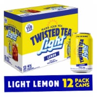 Twisted Tea Light Flavored Hard Beverage