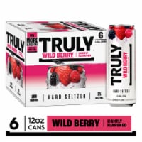 TRULY Wild Berry Hard Seltzer