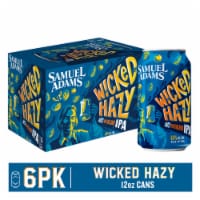 Samuel Adams Wicked Hazy Juicy New England IPA Beer Perspective: Main