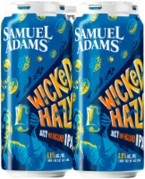 Samuel Adams Wicked Hazy New England IPA Beer Perspective: Main