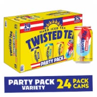 Twisted Tea® Hard Tea Variety Pack Cans Perspective: Main
