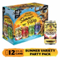 Angry Orchard Hard Cider Summer Party Pack Variety Beer Perspective: Main
