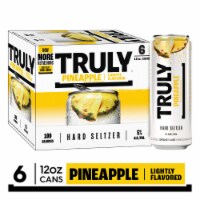 TRULY Pineapple Hard Seltzer Perspective: Main