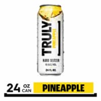 TRULY Pineapple Hard Seltzer Single Can