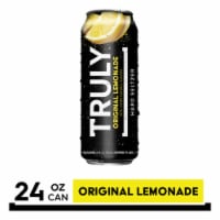 Truly Original Lemonade Hard Seltzer Single Can Perspective: Main
