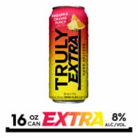 TRULY EXTRA Pineapple Orange Punch Hard Seltzer Single Can