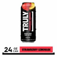 Truly Strawberry Lemonade Hard Seltzer Single Can