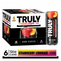 TRULY Hard Seltzer Strawberry Lemonade Perspective: Main