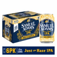 Samuel Adams Just the Haze Non-Alcoholic IPA Beer