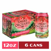 Angry Orchard® Strawberry Hard Cider Beer Perspective: Main