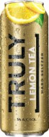 Truly Lemon Tea Hard Seltzer Perspective: Main