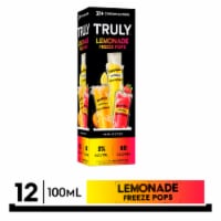 Truly Lemonade Hard Seltzer Freeze Pops
