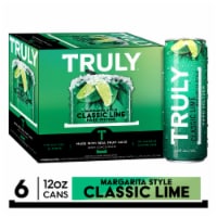 Truly Classic Lime Margarita Style Hard Seltzer