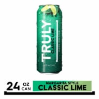 TRULY Classic Lime Margarita Style Hard Seltzer