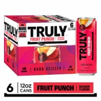 TRULY Fruit Punch Hard Seltzer Perspective: Main