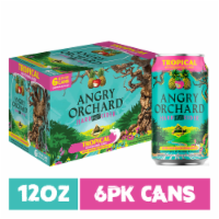 Angry Orchard Tropical Fruit Hard Cider Beer Perspective: Main