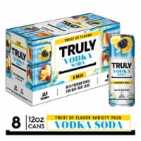 TRULY Vodka Soda Twist of Flavor Variety Pack Perspective: Main